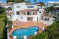  Mediterranean villa with panoramic sea views in a prime location in Moraira