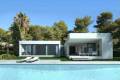 Modern new build villa for sale in Pedreguer