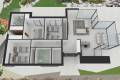 Modern new build villa with sea view for sale in Denia