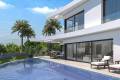 Modern new build villa with sea view for sale in Pego