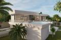 Modern new project in Calpe