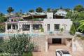 Modern villa for sale in Moraira