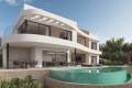 Modern villa for sale in Moraira