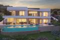 Modern villa for sale in Moraira