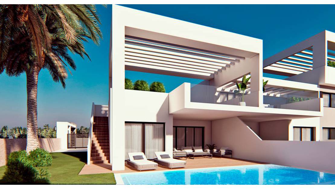 Modern villas for sale in  Benidrom 
