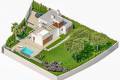 Modern villas for sale in Sierra Cortina, Finestrat 