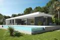 Moderna villa de nueva construcción en venta en Denia