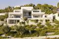 Moderne luxe villa met zeezicht te koop in Javea,