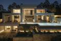Moderne luxe villa met zeezicht te koop in Javea,