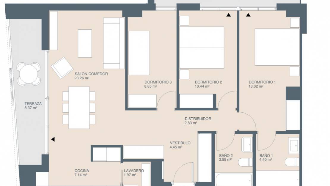 New Build - Apartment - Javea - Centro