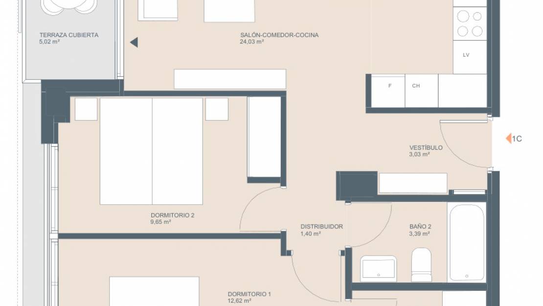 New Build - Apartment - Javea - Centro