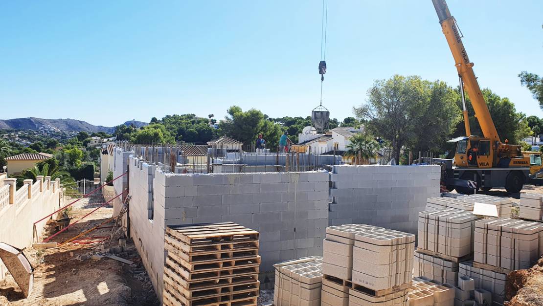 New Build - Semi-detached - Moraira - La Sabatera