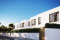 New build townhouses for sale in Gata de Gorgos