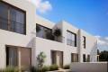 New build townhouses for sale in Gata de Gorgos