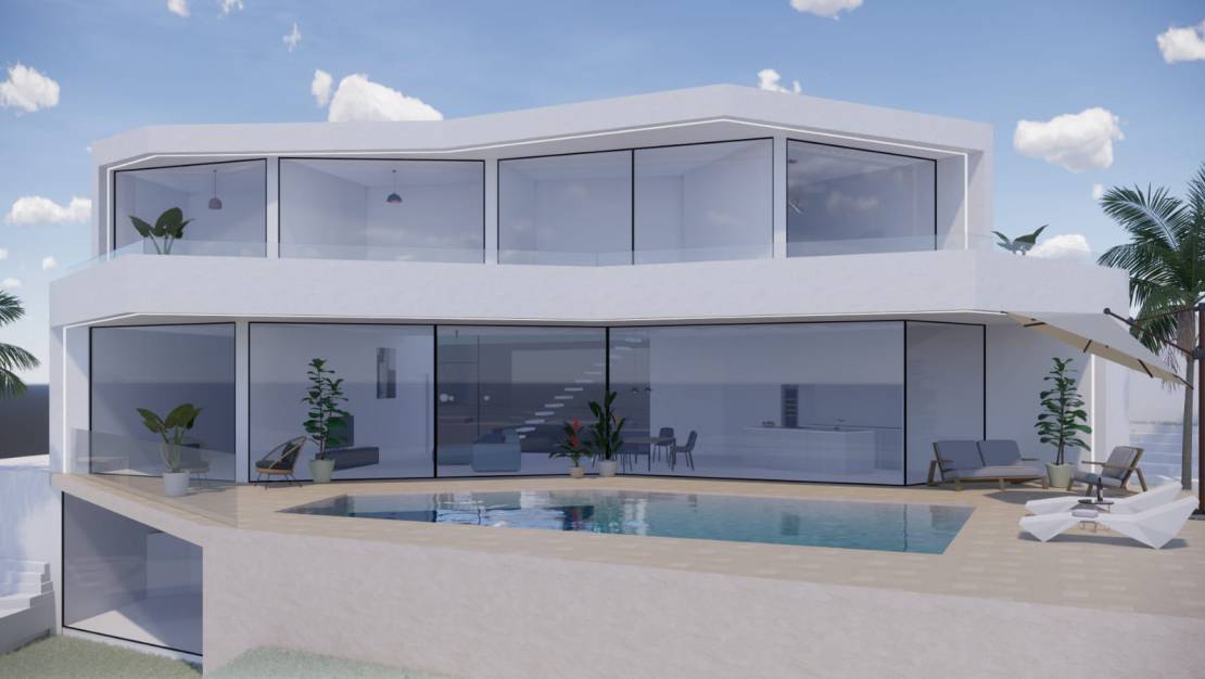 New Build - Villa - Benissa - Cala Baladrar