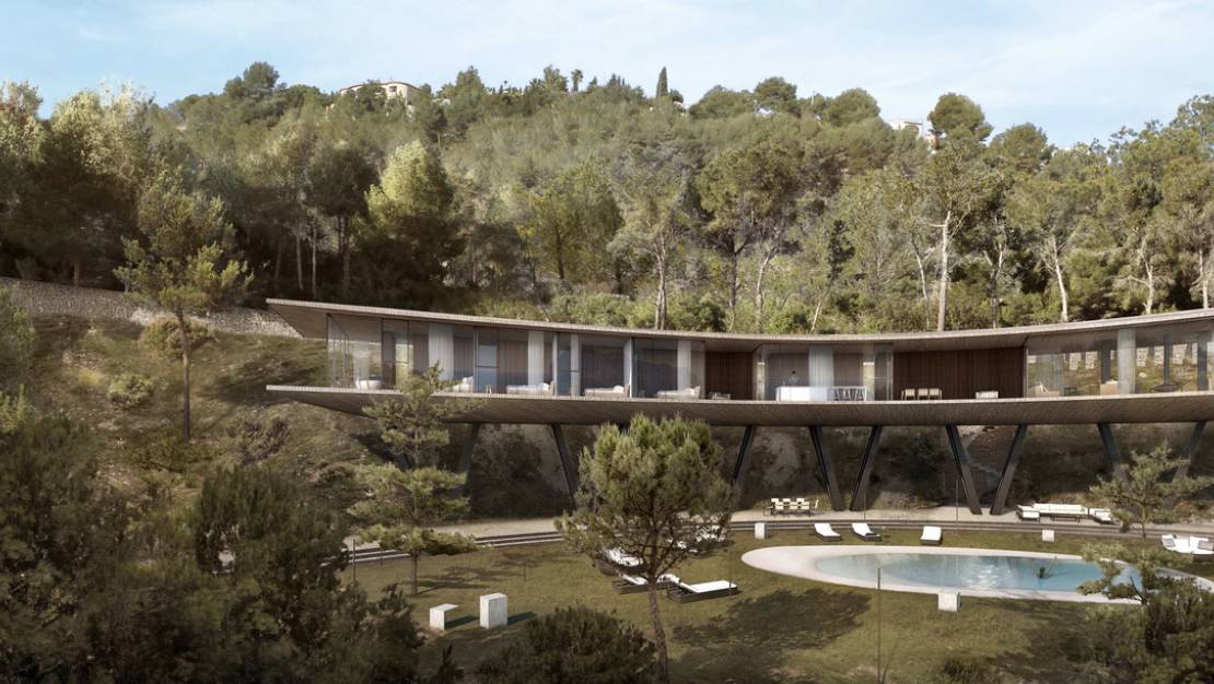 New Build - Villa - Benissa - Racol de Galeno