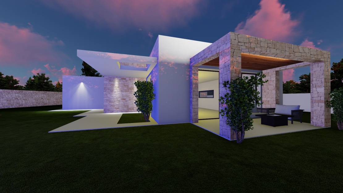 New Build - Villa - Benissa - Urb. La Fustera