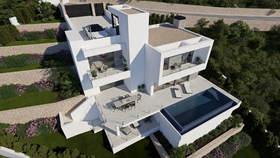 New Build - Villa - Cumbre del sol - Cumbre Del Sol