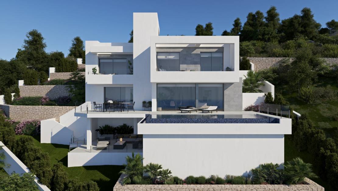 New Build - Villa - Cumbre del sol - Cumbre Del Sol
