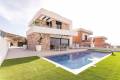 New build villa Finestrat 