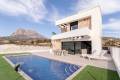 New build villa Finestrat 