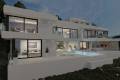 New Build villa for sale in Calpe