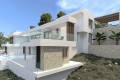 New Build villa for sale in Calpe