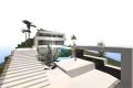 New build villa for sale with sea views in Moraira