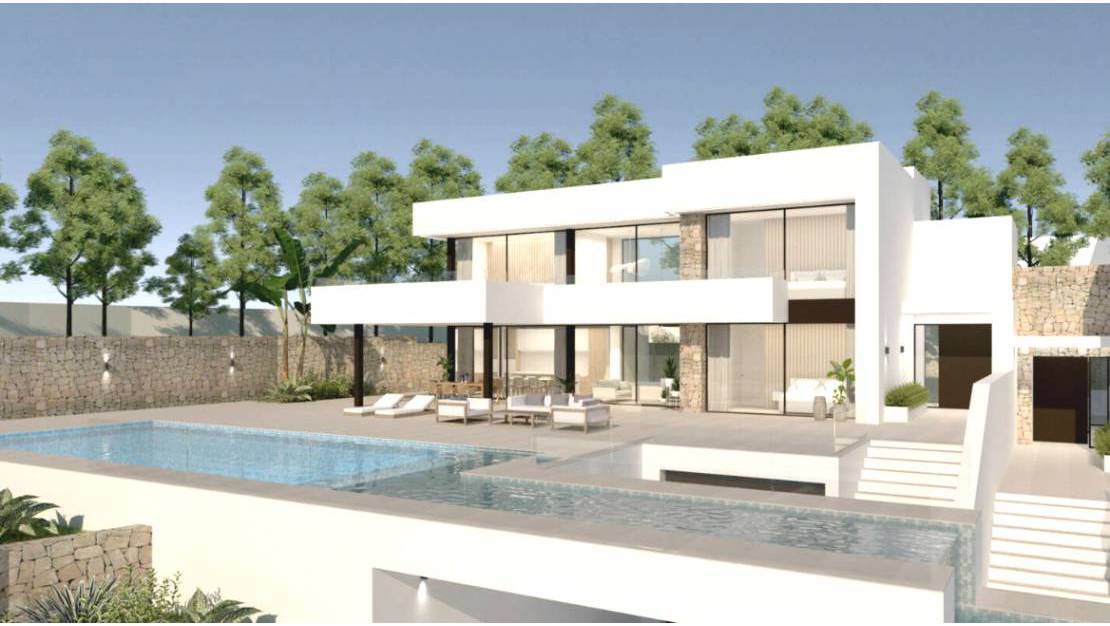 New Build - Villa - Moraira - Fanadix