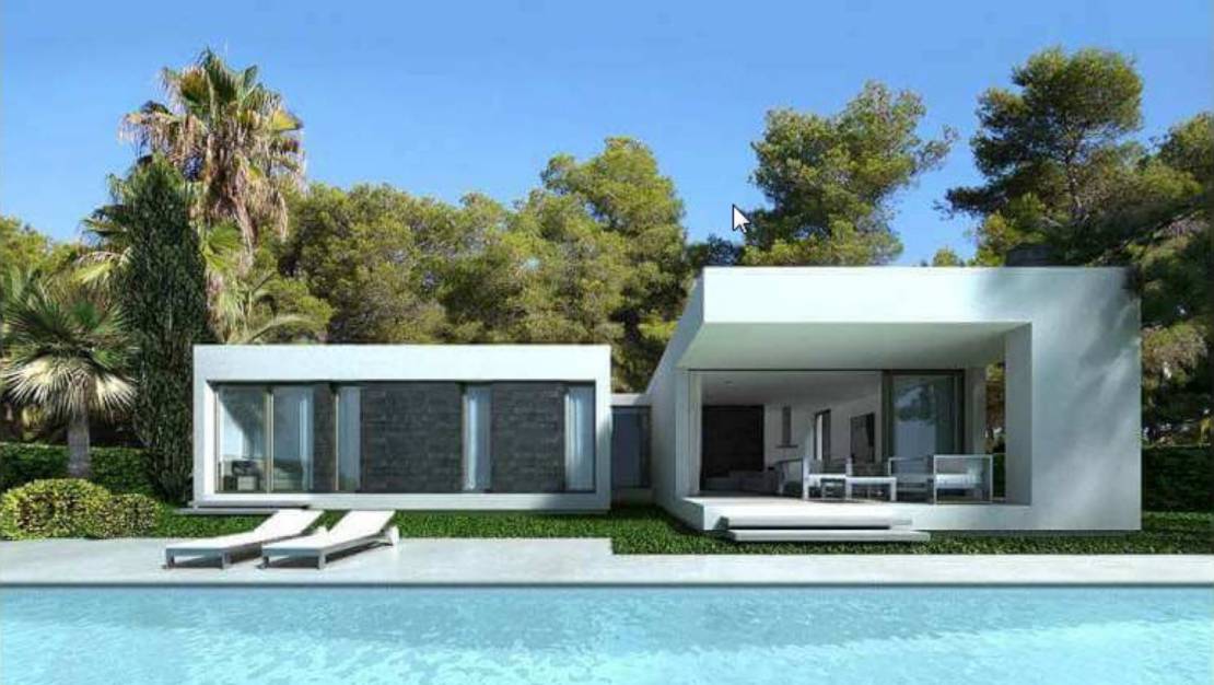 New Build - Villa - Perdreguer - Monte Solana