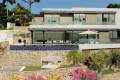 New build villa with sea views for sale in Calpe