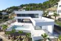 New built villa with sea views for sale in Jávea