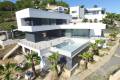 New built villa with sea views for sale in Jávea