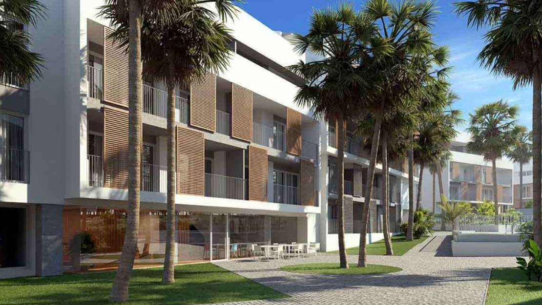 Nieuw gebouw - Appartement - Javea - Centro