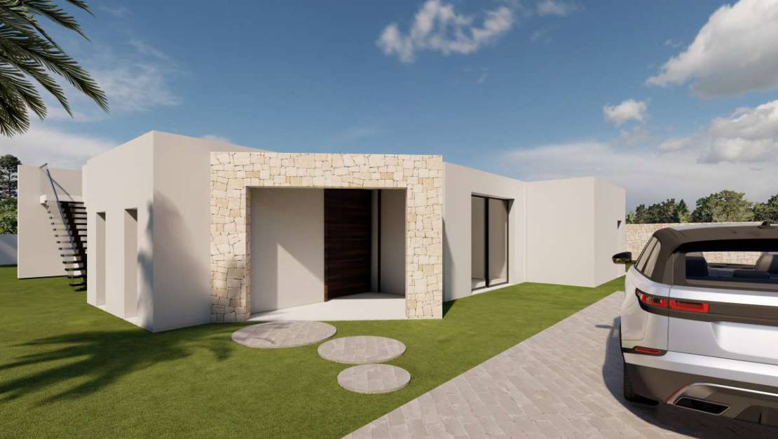 Nieuw gebouw - Villa - Benissa - Benissa Coast