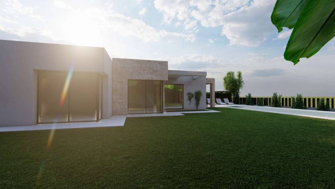 Nieuw gebouw - Villa - Benissa - Benissa Coast