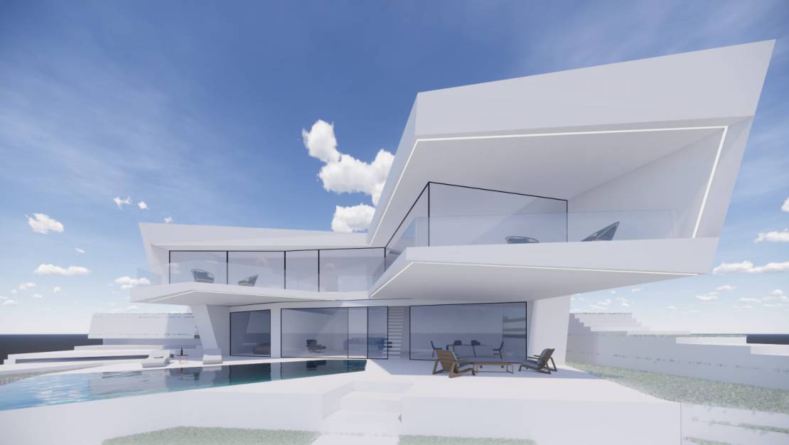 Nieuw gebouw - Villa - Benissa - Cala Baladrar