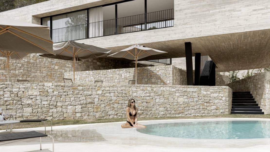 Nieuw gebouw - Villa - Benissa - Raco de Galeno