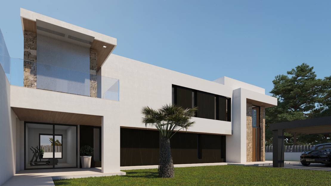 Nieuw gebouw - Villa - Calpe - Gran Sol