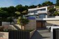 Nieuw gebouw - Villa - Calpe