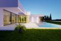 Nieuw gebouw - Villa - Calpe