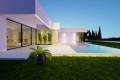 Nieuw gebouw - Villa - Calpe