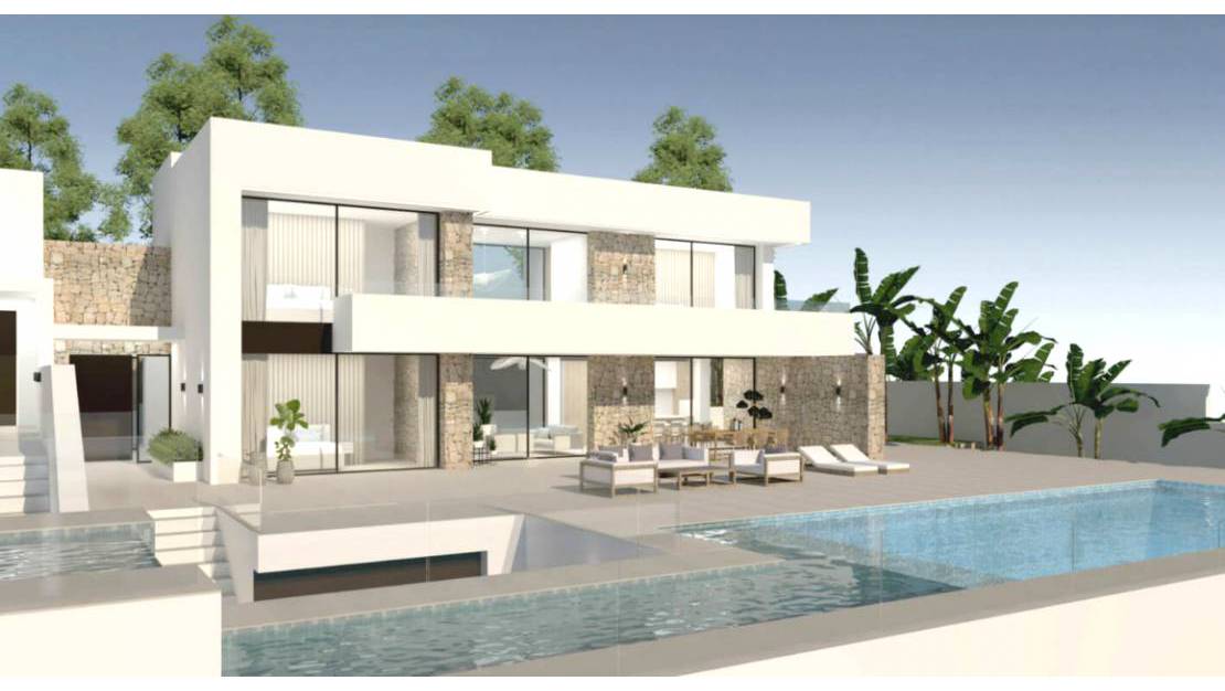Nieuw gebouw - Villa - Moraira - Fanadix