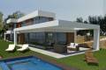 Nieuw gebouwde moderne villa in Javea 