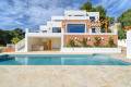Nieuwbouwvilla te koop in Moraira
