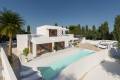 Nieuwe moderne villa te koop in Moraira