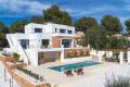 Nowo wybudowana willa na sprzedaż w Moraira