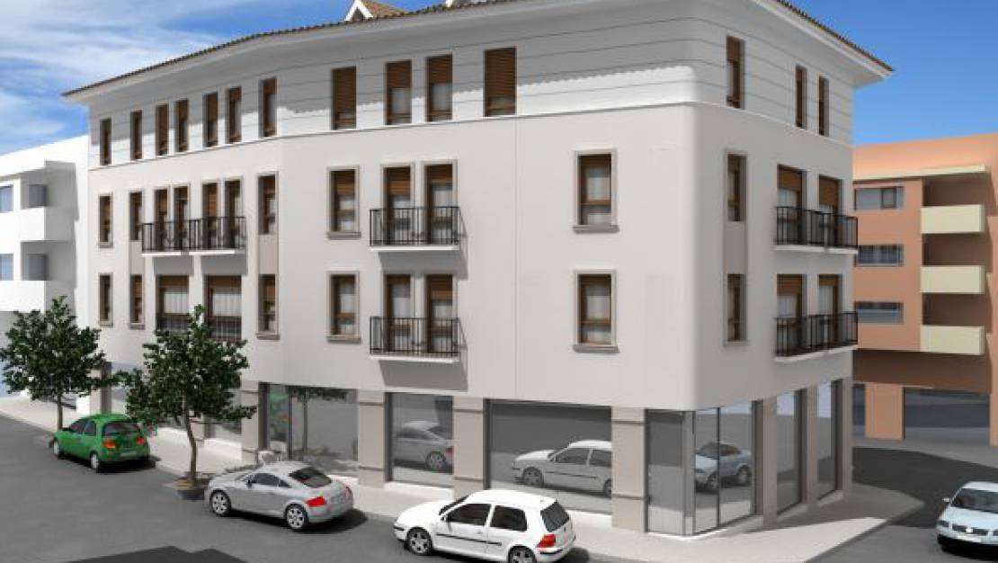Nowy budynek - Apartament - Moraira - Centre