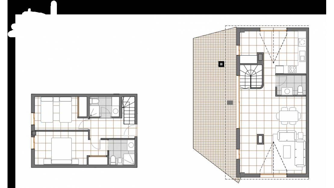 Nowy budynek - Apartament - Moraira - Centrum