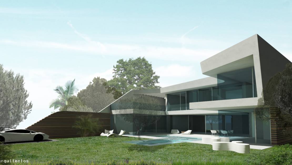 Nowy budynek - Villa - Altea